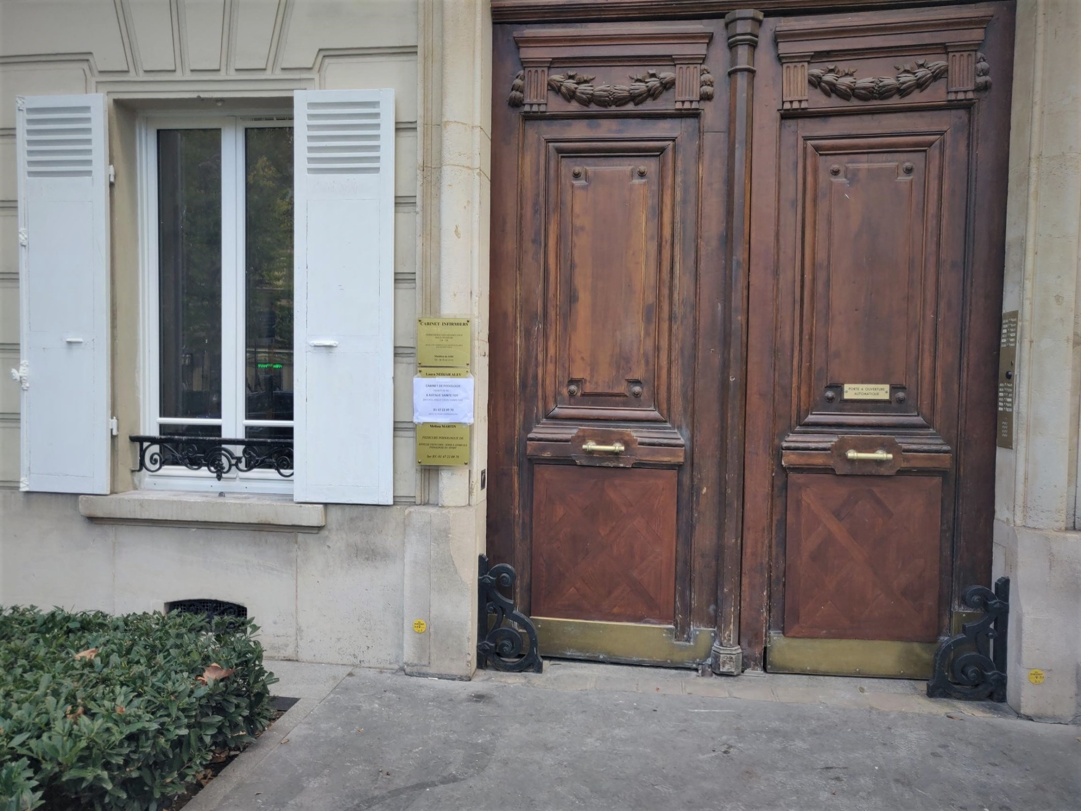 Réparation de porte cochères à Paris