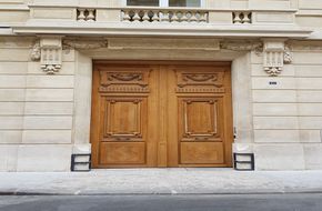 Rénovation de portes cochères à Paris dans le 17e arrondissement